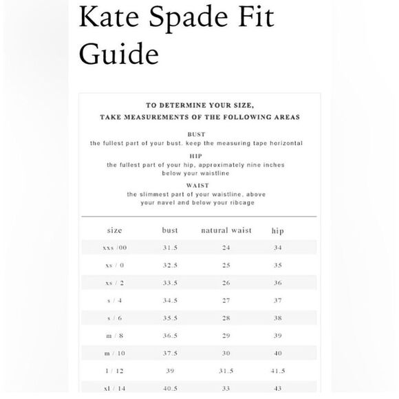Kate Spade New York Women's Classic Check-Print Bikini Bottoms, Size XS. NWT! - Picture 10 of 10